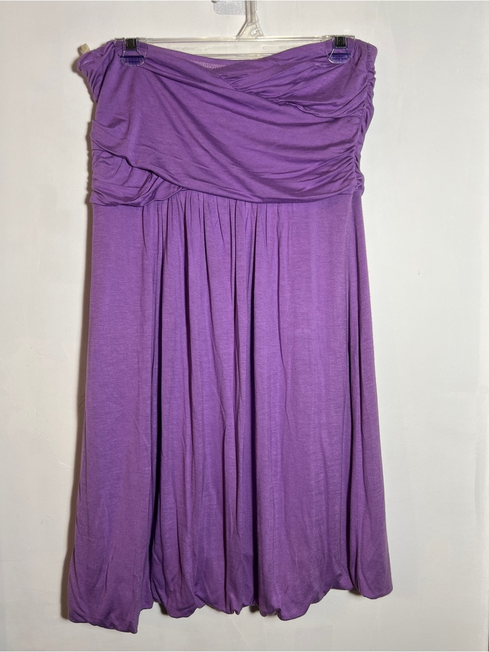 Strapless Mini Dress